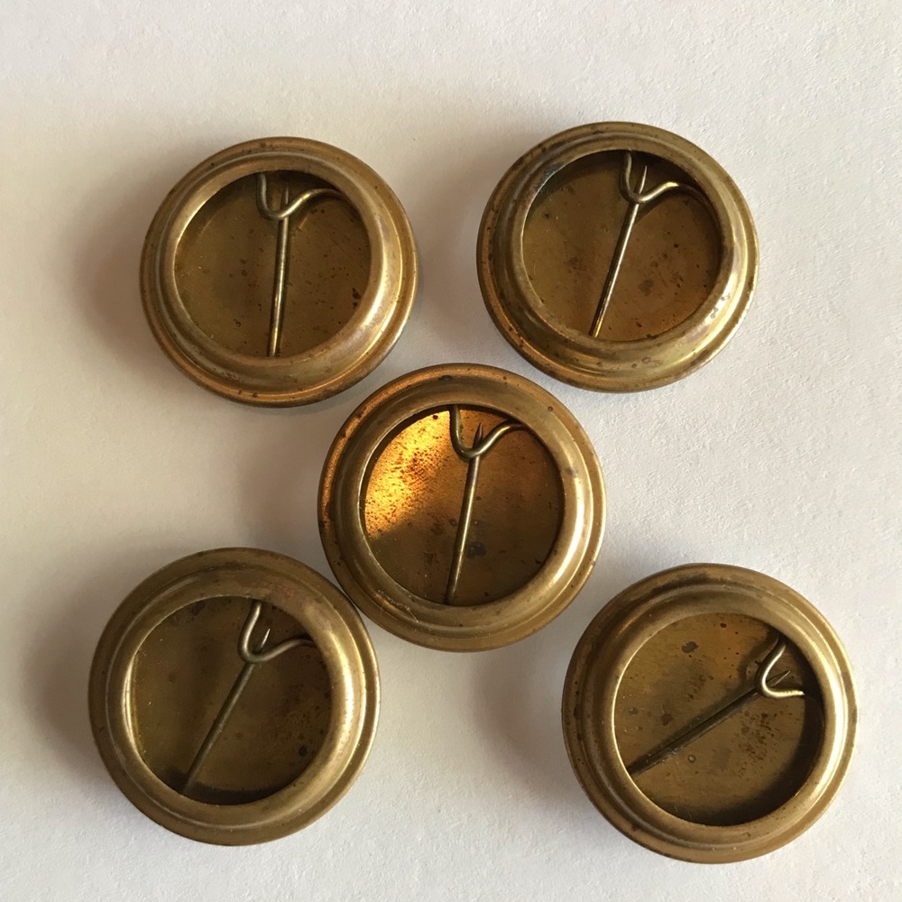 Set of 5 vintage Duran Duran band member pins, lacquered coating, 1983. - Picture 8 of 8